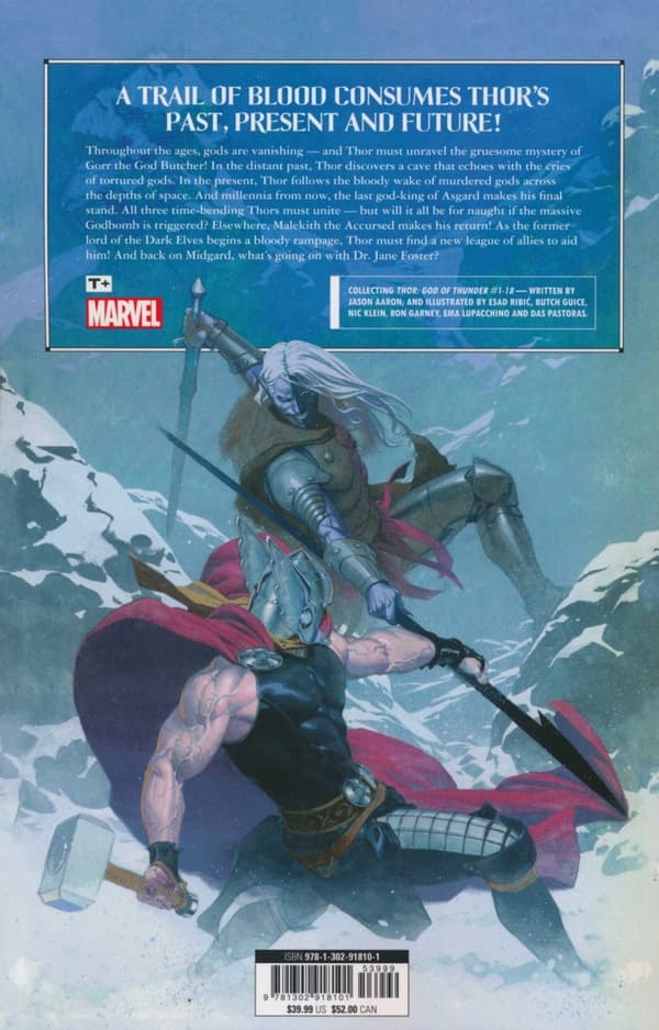 Thor by Jason Aaron: The Complete Collection Vol. 1