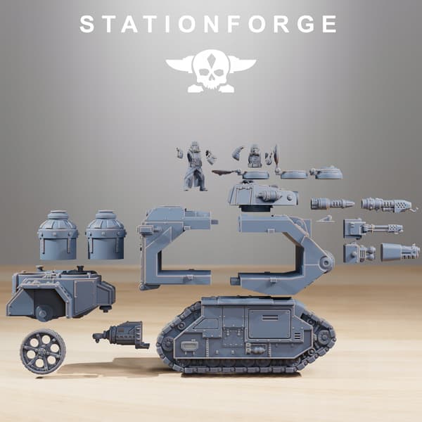 Grim Guard Flame Tank – Station Forge