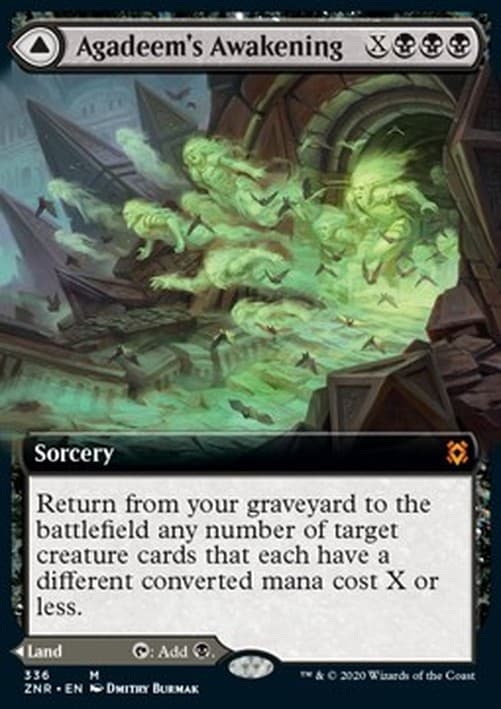 Magic: The Gathering Agadeems Awakening // Agadeem, the Undercrypt