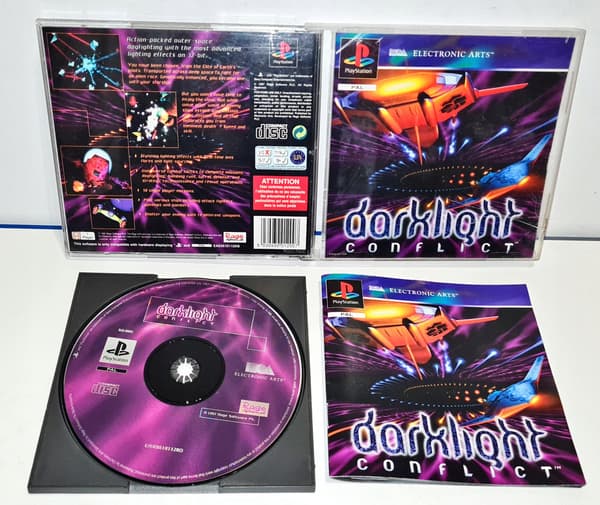 Darklight Conflict PSX 3XA game