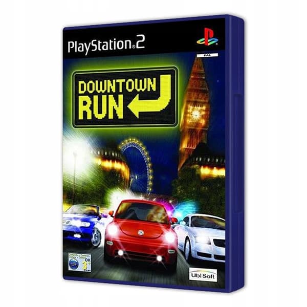 Downtown Run for the PlayStation 2 (PS2) #194