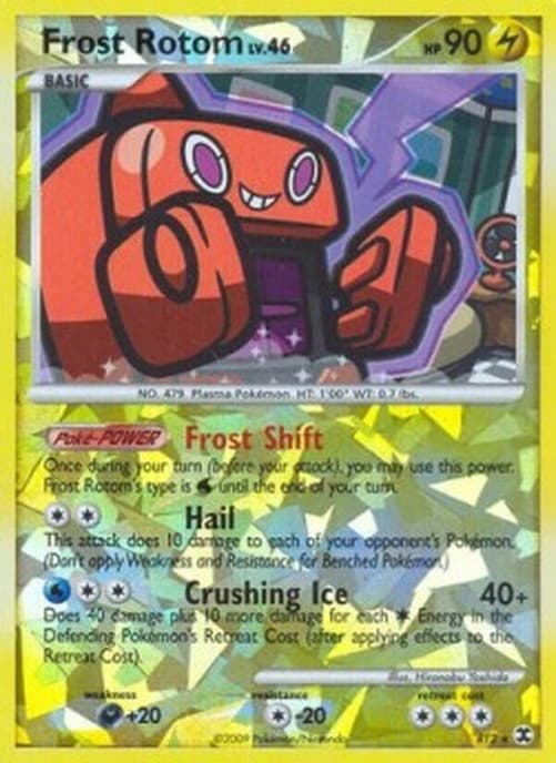 Pokemon Frost Rotom Lv.46