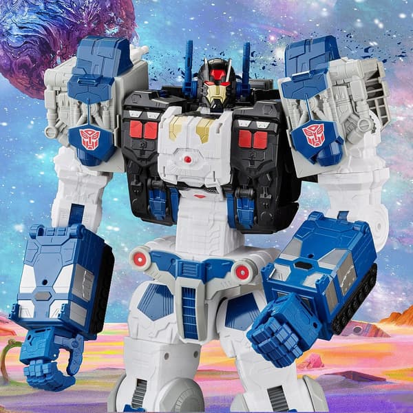 Transformers Generations Legacy Cybertron Universe Metroplex Titan Figure