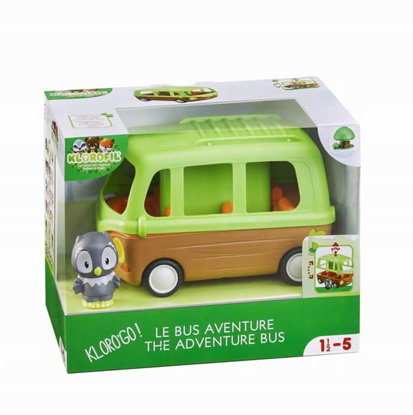 Klorofil’s Bus Full of Adventures