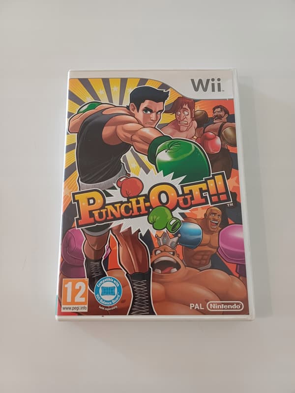 Punch-Out! for Nintendo Wii (boxed)