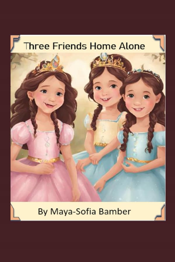 Bamber, Miss Maya-Sofia: Three Friends Home Alone