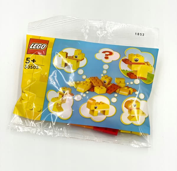 LEGO 30503 Creator – Free Building: Animals