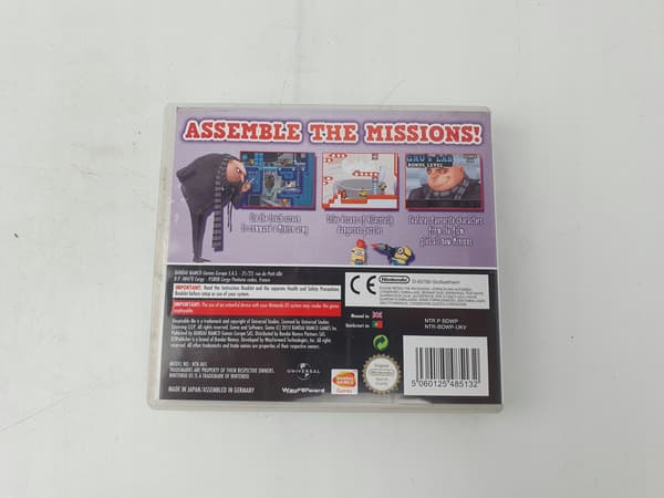 Despicable Me for Nintendo DS (eng) (4)