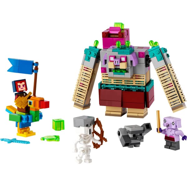 LEGO Minecraft 21257 Battle with the Devourer