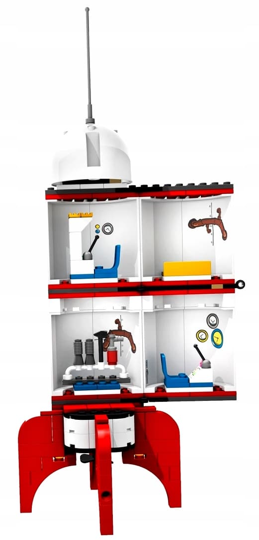 LEGO SpongeBob – 3831 Rocket Ride – New