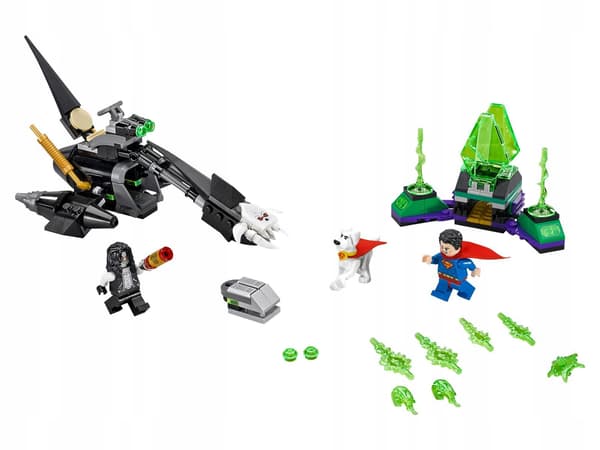 LEGO 76096 DC Super Heroes – Superman and Krypto ...