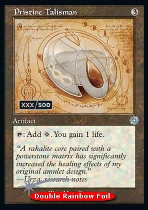 Magic: The Gathering Pristine Talisman