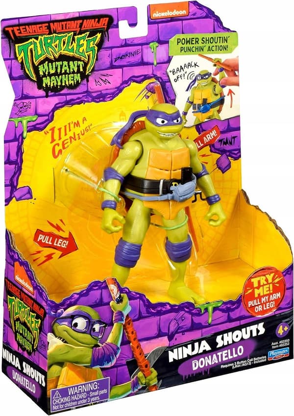 NINJA TURTLE FIGHTERS Figurine – SOUND: Donatello