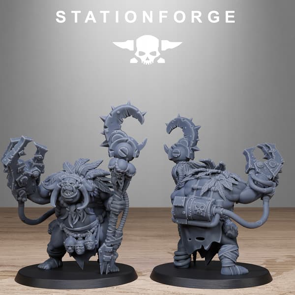 Orkaz Tribal Infantry – x10