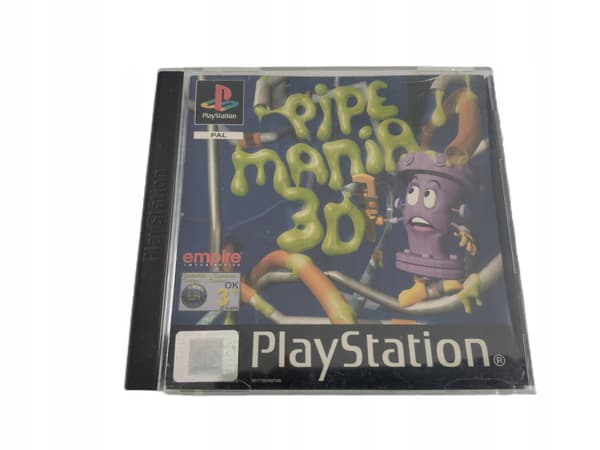 PIPE MANIA 3D PSX PS1 ENG
