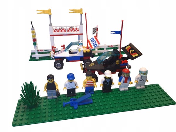 LEGO 6551 Checkered Flag 500