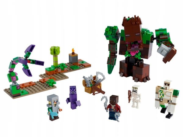 LEGO Minecraft – Jungle Terror 21176.