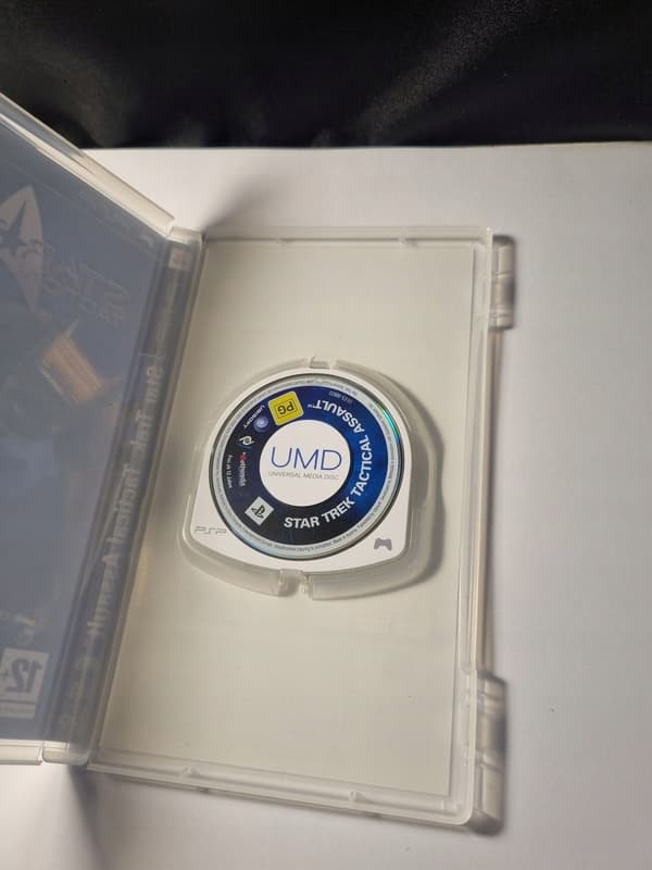 Star Trek Tactical Assault // PSP // Complete // CHEAPEST // English