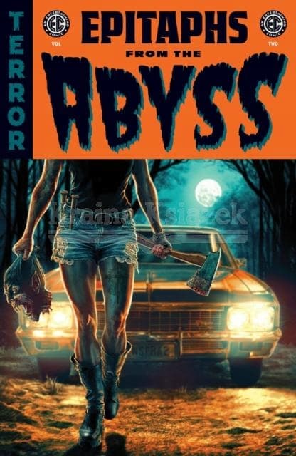 EC: Epitaphs from the Abyss Vol. 2 by CULLEN BUNN