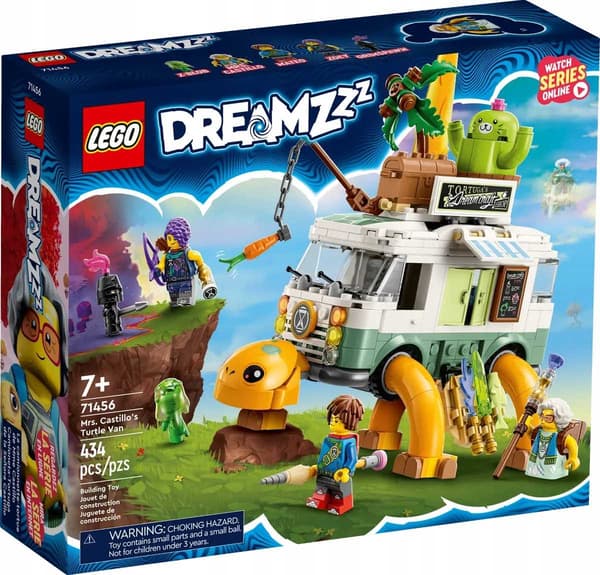 LEGO DREAMZ 71456 – Mrs Castillo’s Turtle Van