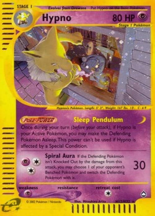Pokemon TCG Hypno
