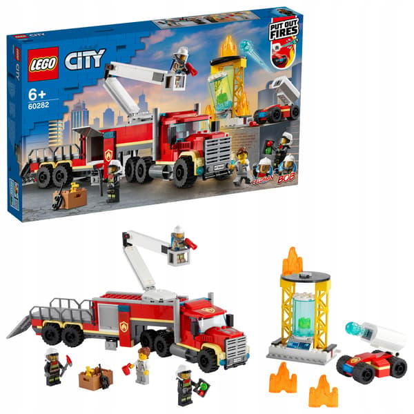 LEGO 60282 Fire Brigade Command Vehicle