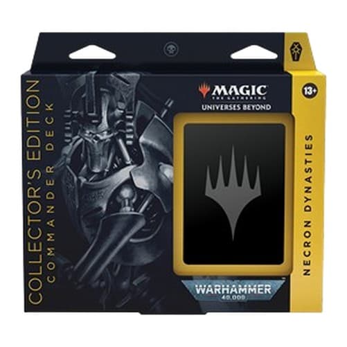 Magic: The Gathering Universes Beyond: Warhammer 40,000: Necron Dynasties C