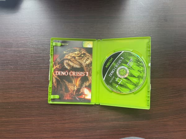 Dino Crisis 3 Xbox