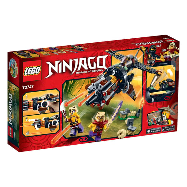 LEGO Ninjago Rock Crusher 70747