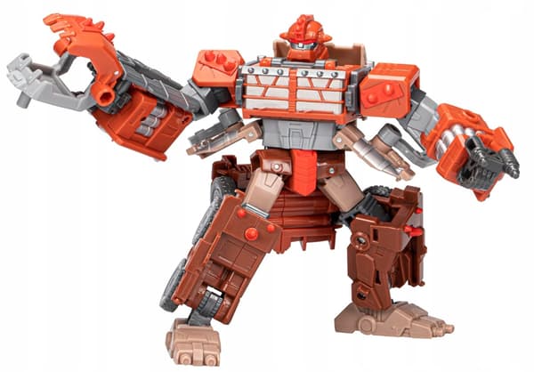TRANSFORMERS LEGACY EVOLUTION TRASHMASTER TRANSFORMERS FIGURE 17.5 CM