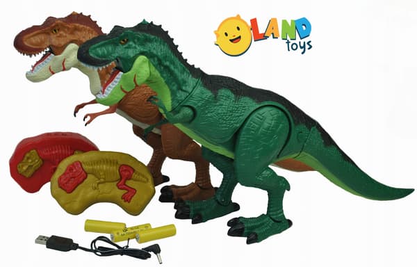 LT237 RC-Controlled Dinosaur with a Roaring Sound that Walks