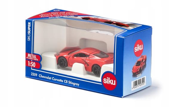SIKU Super – Chevrolet Corvette Stingray, 1:50