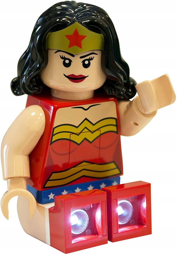 LEGO WONDER WOMAN FIGURINE WITH LED LIGHT – MARVEL