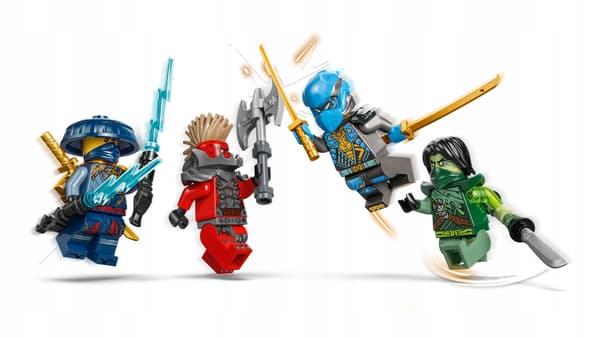 LEGO Ninjago: The Dragons’ Storm-Torn Village 71841
