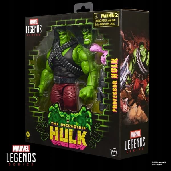 Professor Hulk: The Incredible Hulk – Marvel Legends 15 cm Figure