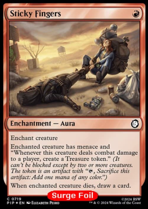 Magic: The Gathering Sticky Fingers