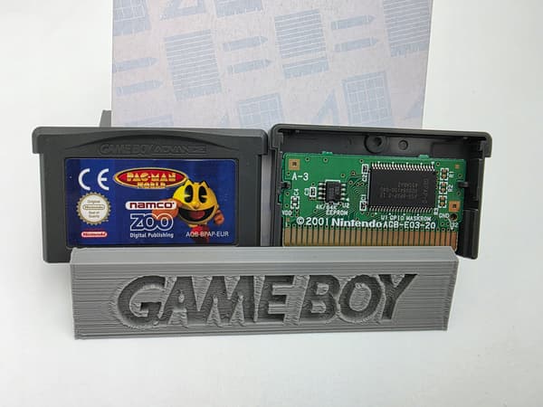 GAME BOY ADVANCE PAC-MAN WORLD (ORIGINAL)