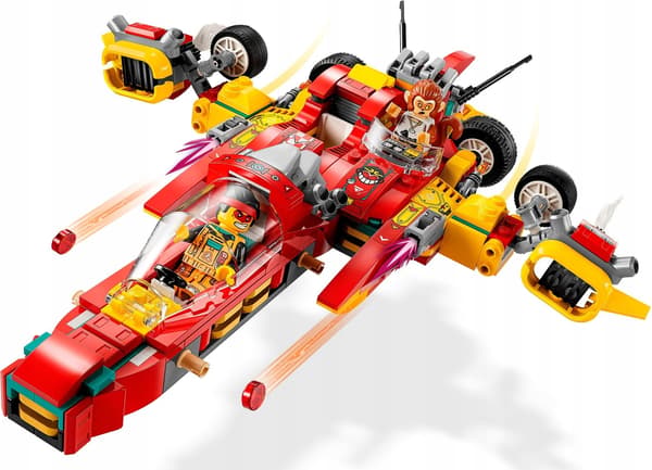 LEGO Monkie Kid 80050 Creative Vehicles
