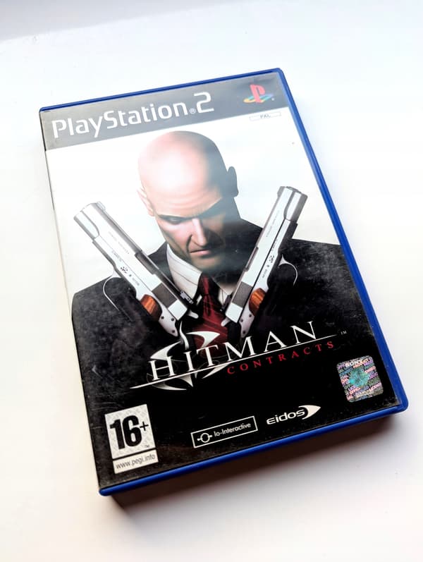 *** HITMAN CONTRACTS PLAYSTATION 2 PS2 PSX *** 3AAA
