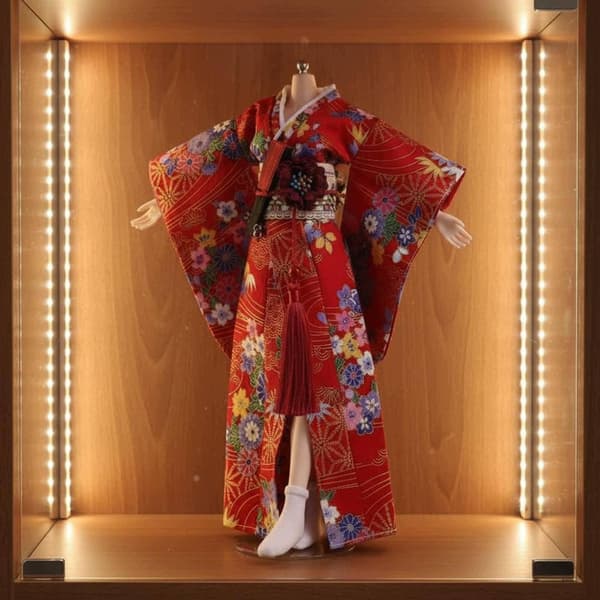 Kimono Costume Doll, Long C