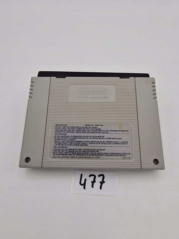 NINTENDO SNES NBA LIVE 95