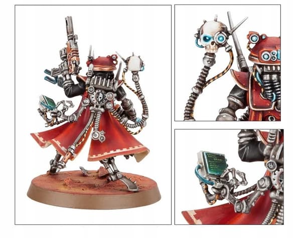 Sicarians Adeptus Mechanicus Warhammer 40,000 40k Ruststalkers Miniatures