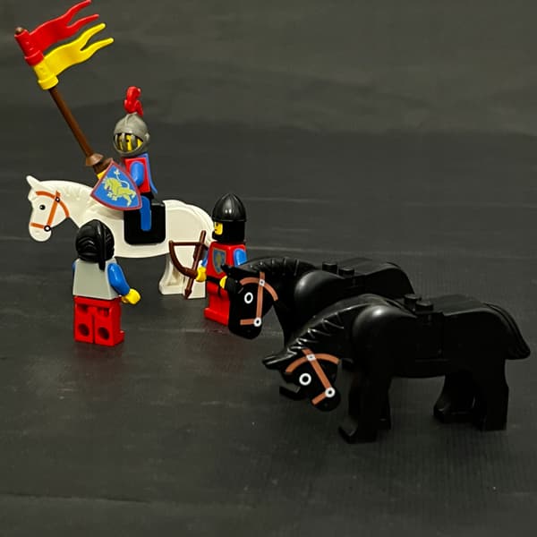 6055 LEGO Prison Convoy