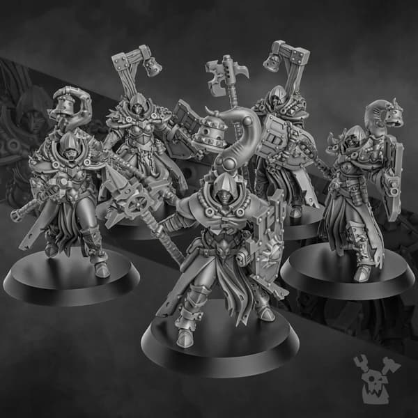 Blightshield Witches Squad x5 DakkaDakkaStore