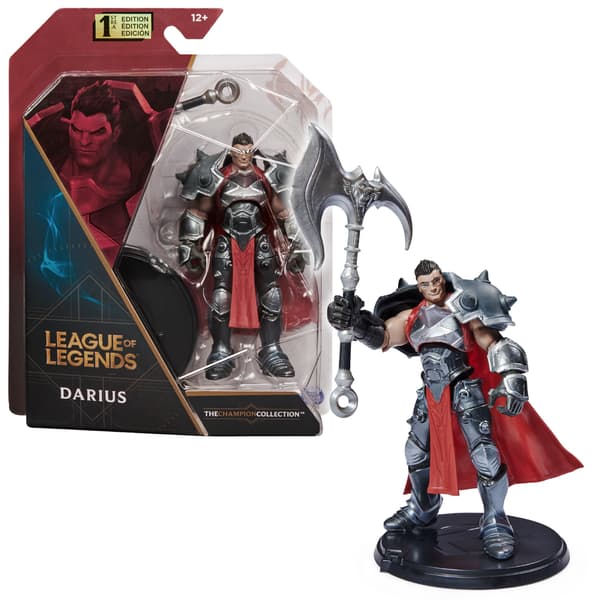 Spin Master League of Legends Darius