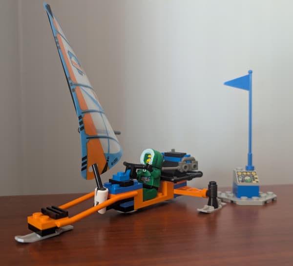 Lego 6579 Ice Surfer