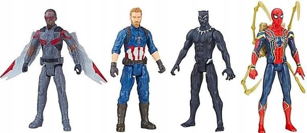 Avengers: Infinity War – Set of 4 figures