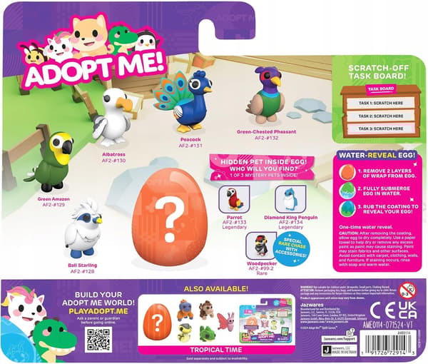 Adopt Me! Pets Multipack: Hidden Pet Virtual Code