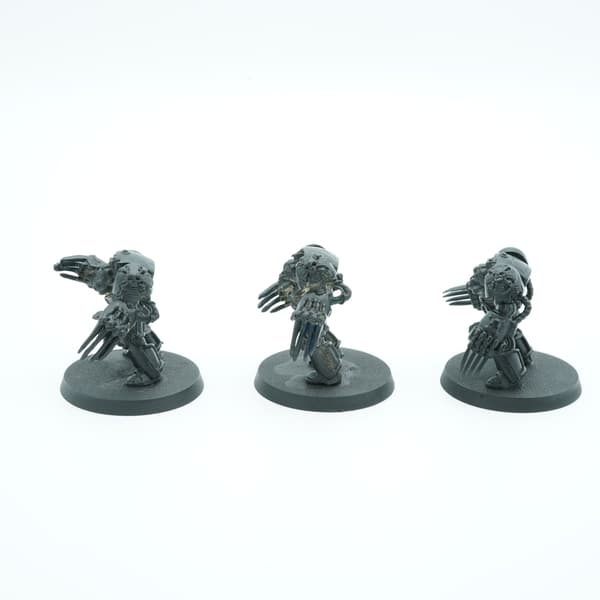 Warhammer 40K Space Marine Terminators with Lightning Claws – 3 metal miniatures