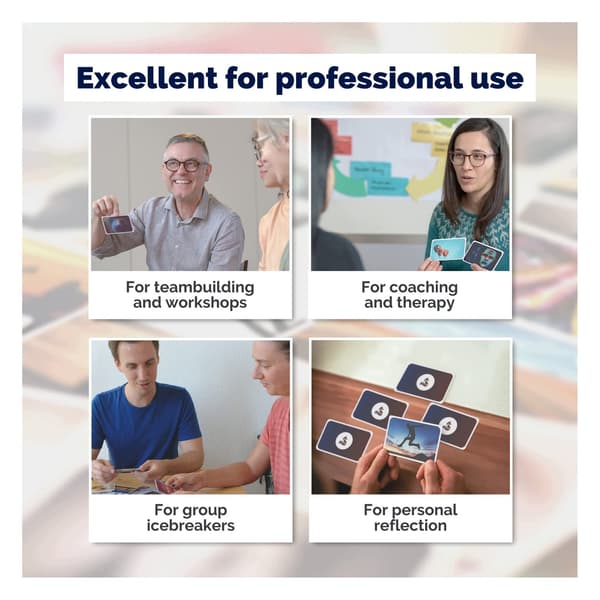 'Emotional Worlds' coaching cards